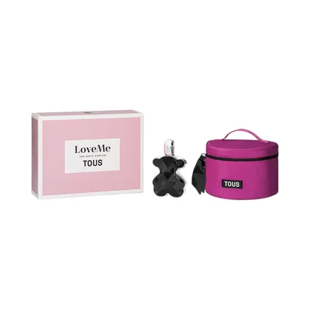 Perfume Tous Loveme Onyx Edp 2 Piezas