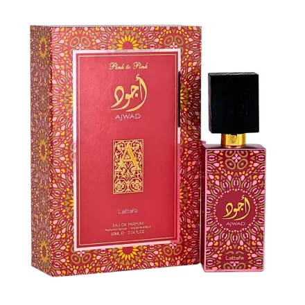 Perfume Lattafa Ajwad Pink To Eau Parfum Feminino 60ml