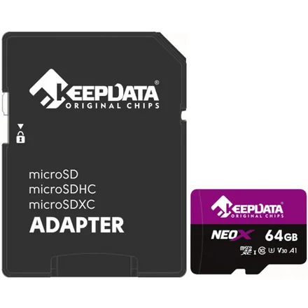 Sd Keepdata Neox 64GB
