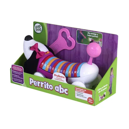 JUGUETE LEAP FROG PERRITO ABC 14059