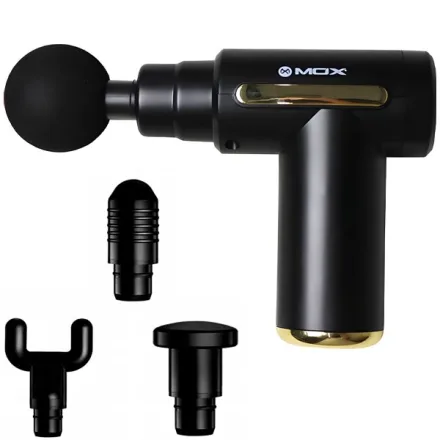 Massageador Muscular Mox Mo MG60 4 Cabecas Recarregavel