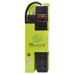 Filtro Linha Microfins 6 Tomadas