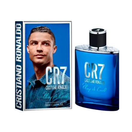 Perfume Cristiano Ronaldo CR7 Play It Cool Edt 50ml