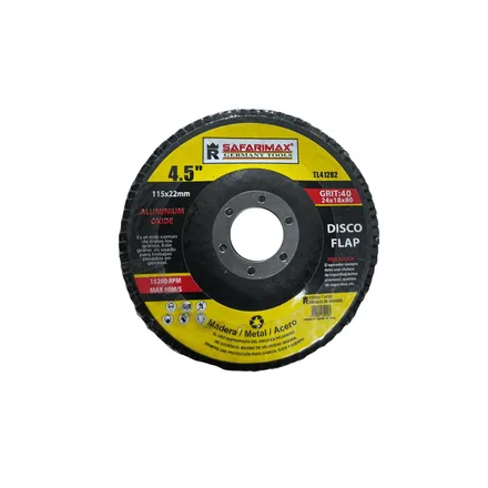 Disco Flap Safarmax 115mm 40g