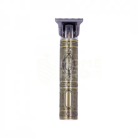 MÁQUINA TRIMMER HAIR CLIPPER DOURADO/DRAGÃO