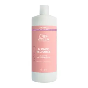 Shampoo Wella Matizador Cabelos Loiros Blonde Recharge 1LT