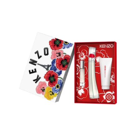 Flower By Kenzo Eau Parfum Plus Body Milk 10ml 50ml