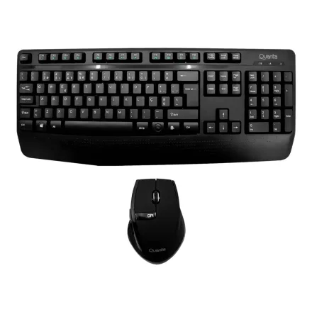 Teclado Mouse Quanta Qtktm 12 Easytype