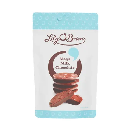 Lily Obriens Chocolate Mega Milk 40 Cocoa