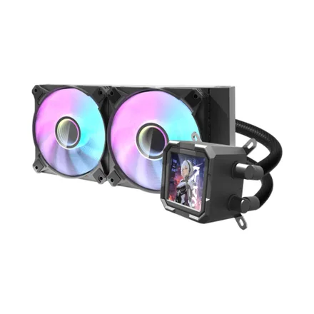 Cooler Líquido Darkflash Dv240 S Black