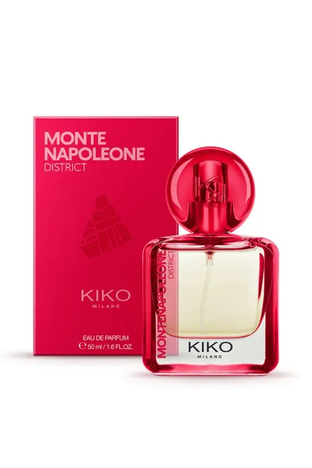 Kiko Milano Perfume Monte Napoleone District Eau Parfum 50ml