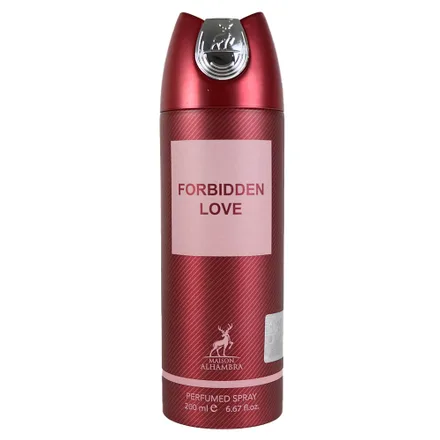 Desodorante Maison Alhambra Forbidden Love 200ml