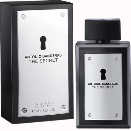 Perfume Antonio Banderas Secret Eau Toilette Masculino 100ml