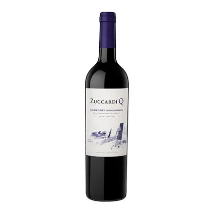 Vino Tinto Argentino Zuccardi Cabernet Sauvignon 750ml