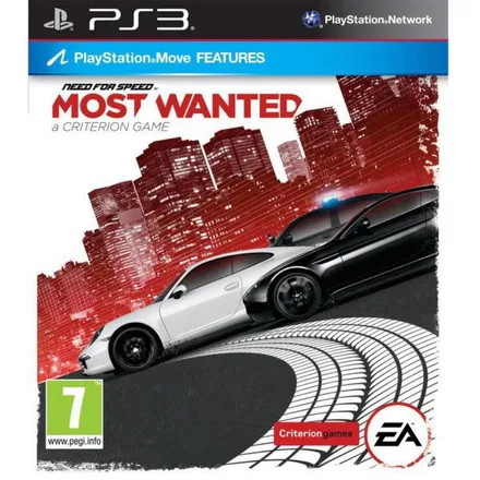 Jogo PS3 Need Speed Most Wanted