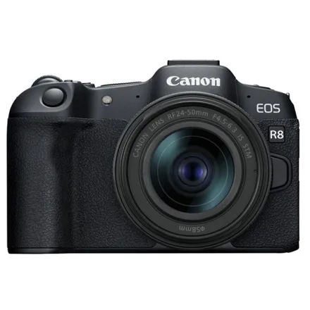 Camara Eos R8 Mirrorless 24 Is Stm 50mm