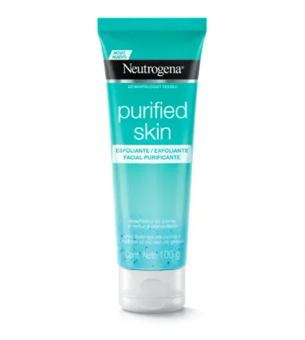 NEUTROGENA GEL EXFOLIANTE PURIFIED SKIN 100GR