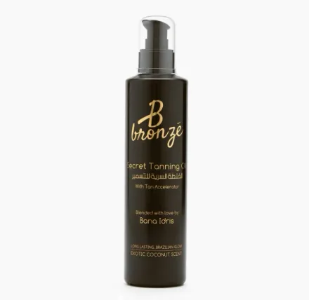 B BRONCE ACEITE BRONCEADOR SECRET TANNING EXOTIC COCONUT BY B.IDRIS