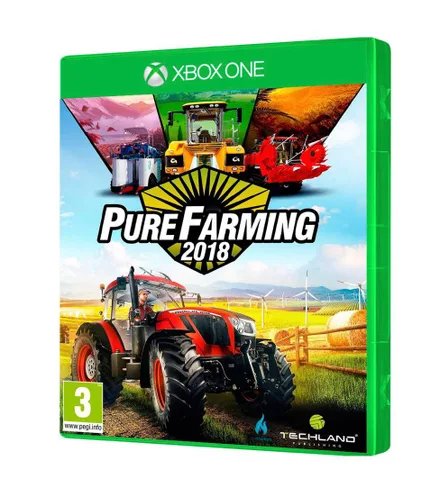 Jogo Xbox One Pure Farming 2018