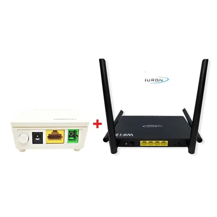 Combo Gpon Iuron Ac 6 Plus 6956