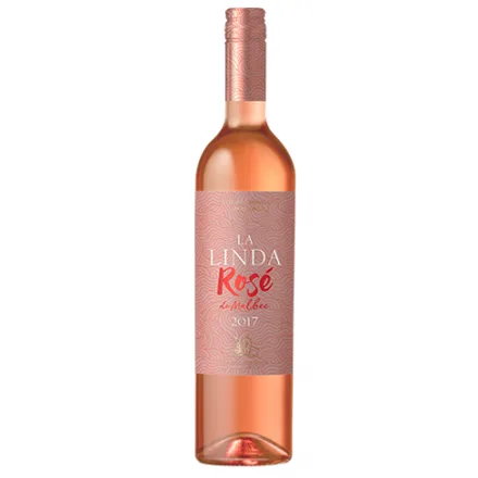Vino Finca La Linda Rose Malbec 750ml