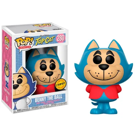 Funko Pop Hanna Barbera Cat Benny 280