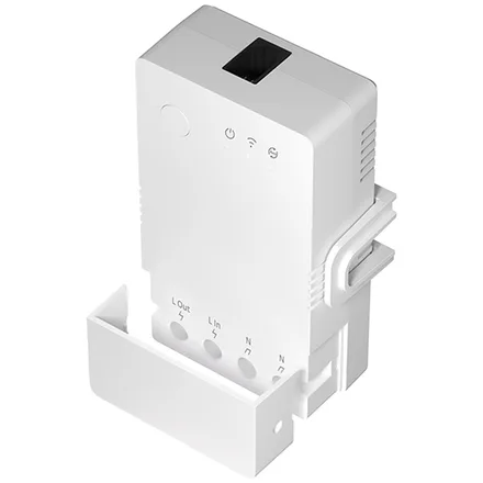 Interruptor Monitorizacion Temperatura Humedad Sonoff Origin Bivolt 16A