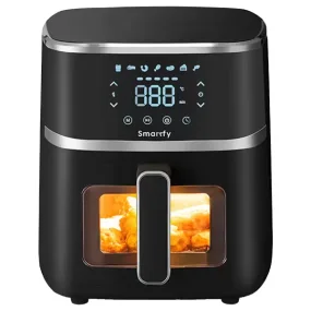 Fritadeira Air Fryer Smartfy AF07B 5.5L Digital Ventana...