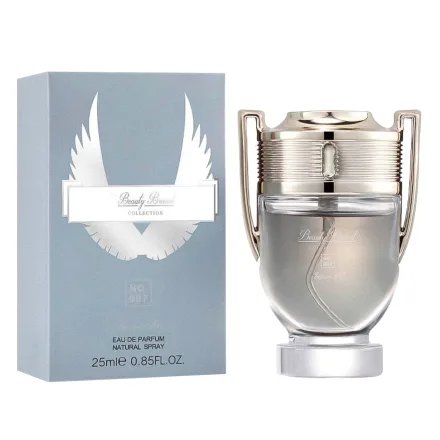 Perfume Beauty Brand 007 Invictus Eau Parfum Masculino 25ml