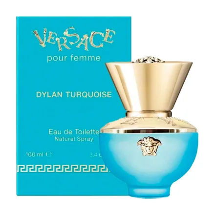 Versace Perfume Pour Femme Dylan Tourquoise Eau Toilette 100ml