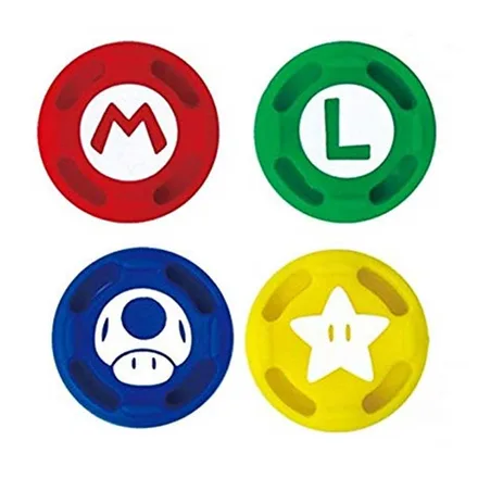 PROTETOR DE SILICONE MARIO PARA CONTROLE PRO NINTENDO SWITCH COLORIDO