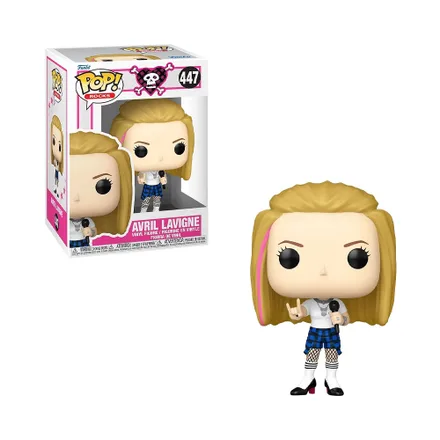 Muneco Funko Pop Rocks Avril Lavigne 447