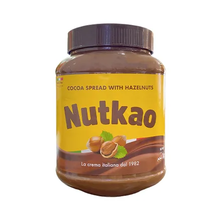 Crema De Avellanas Nutkao 1 Kg