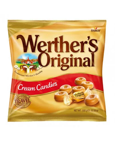 Caramelos Werther 300g