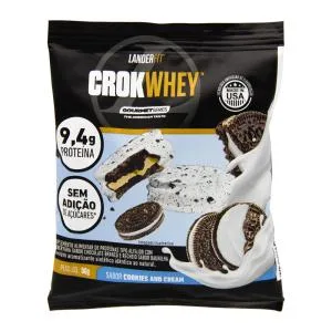 Alfajor Proteina Crokwhey Landerfit Cookies 50g