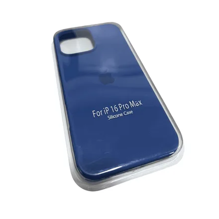 Capa Silicone Ip 16 Pro Max Org