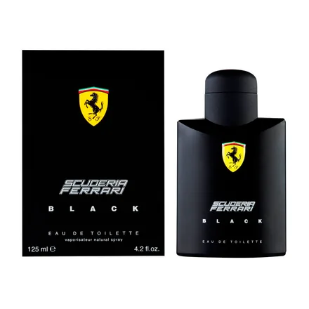Ferrari Perfume Scuderia Black Eau Toilette 125ml
