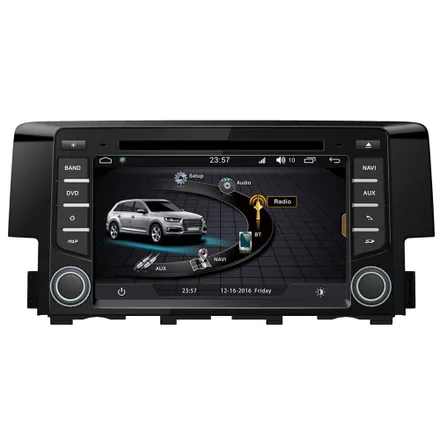 Multimidia S170 Winca Honda Civic