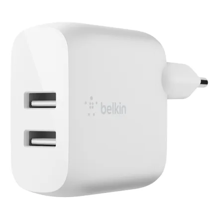 Carregador Duplo Parede Belkin X2
