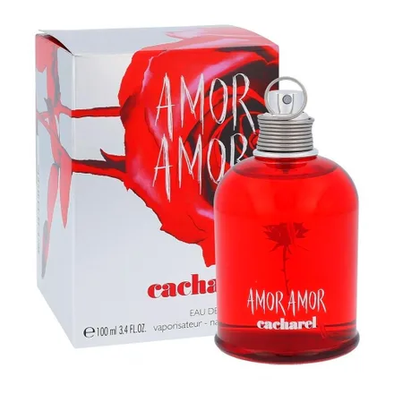 Perfume Cacharel Amor Eau Toilette 100ml