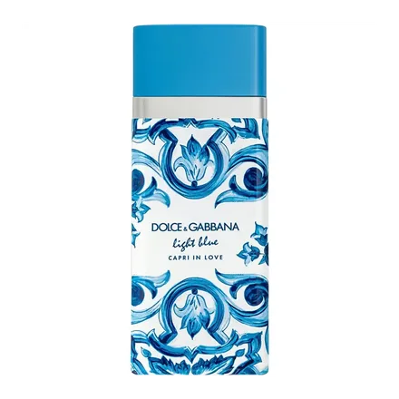 Dolce Gabbana Light Blue Capri In Love Femenino Eau Parfum 100ml