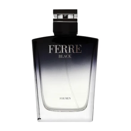 Perfume Gianfranco Ferre Black Eau Toilette Masculino 100ml