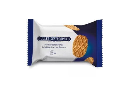 Jules Destrooper Snack Butter Crisps On Go 35g
