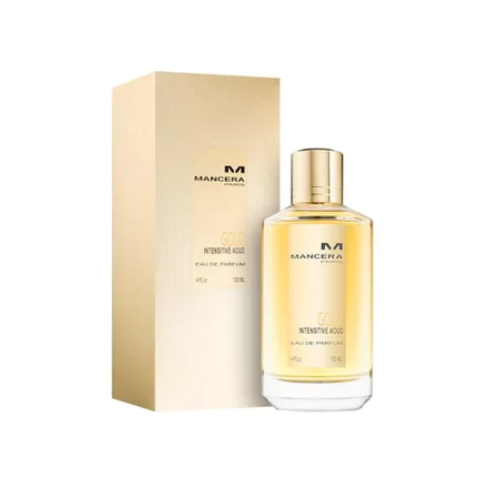 Perfume Mancera Gold Intensitive Aoud Eau Parfum 120ml