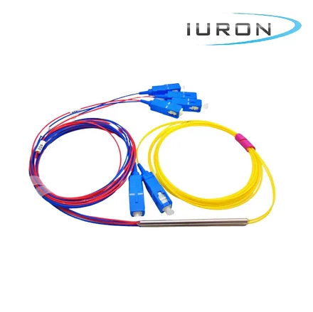 Splitter 1 2 15 85 Mm Sc Upc Fbt Iuron