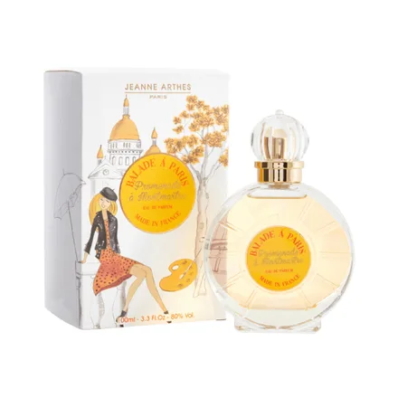 Jeanne Arthes Balade Paris Promenade Montmartre Eau Parfum 100ml