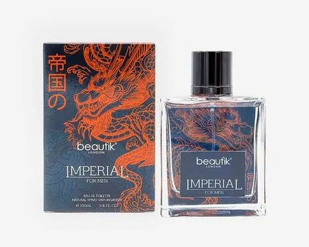 Beautik London Imperial Masculino Eau Toilette 100ml