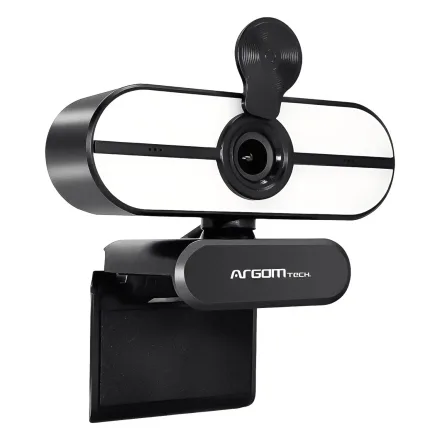 Webcam Argomtech Arg Wc 30 Fps Microfone Integrado