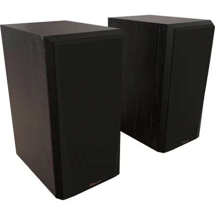 Som Klipsch Bookshelf Rp 500M Ebony Par