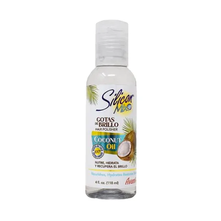 Aceite Silicon Mix Coconut Gotas Brillo 118ml